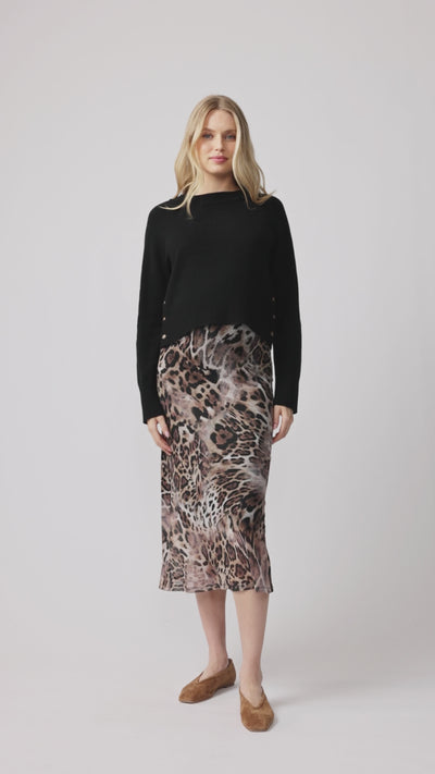 Ripe Maternity Savannah Mesh Midi Skirt