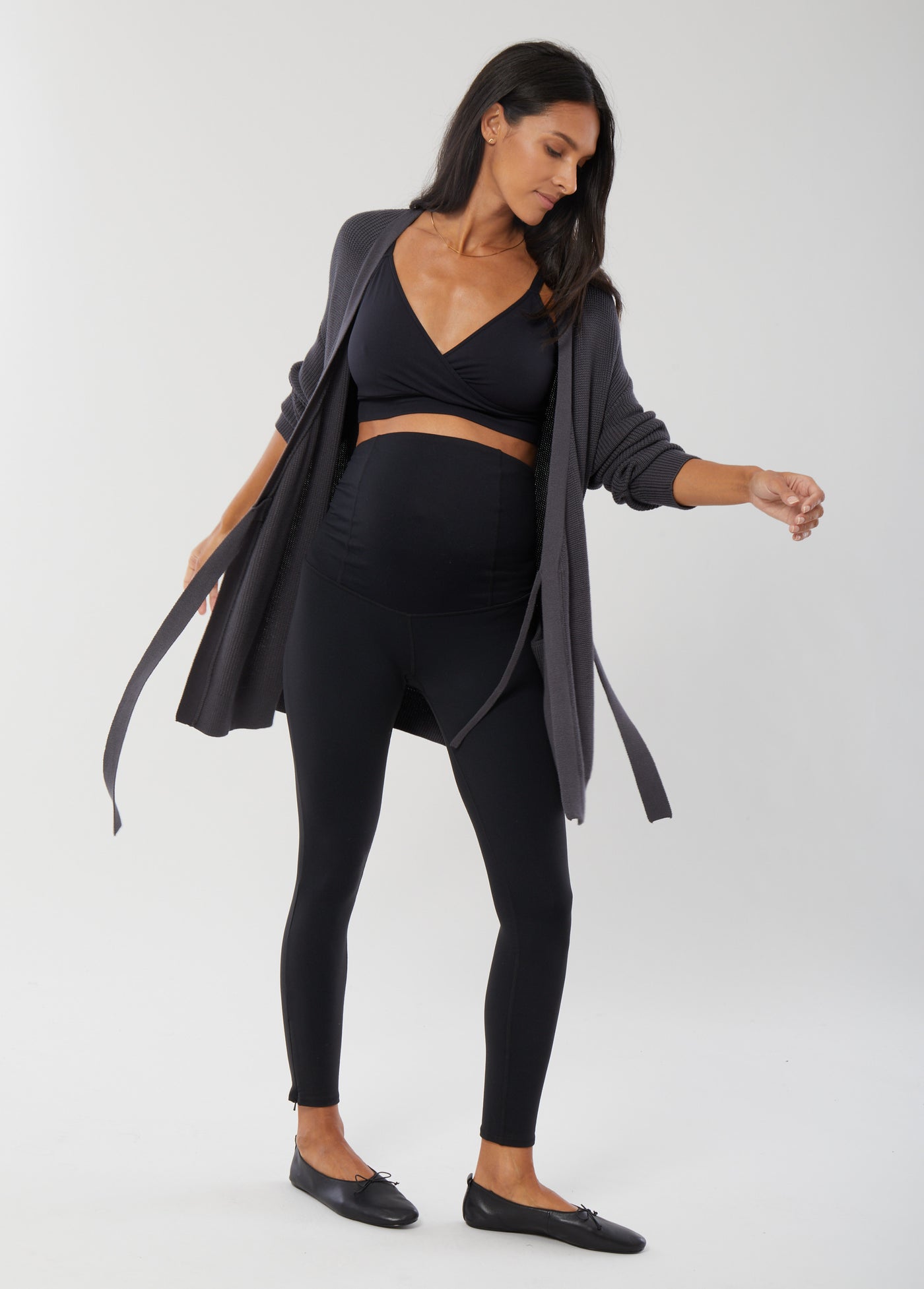 The GLOWE Maternity Legging Capri 19