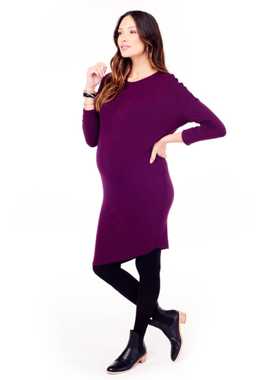 Long Sleeve Asymmetric Dress