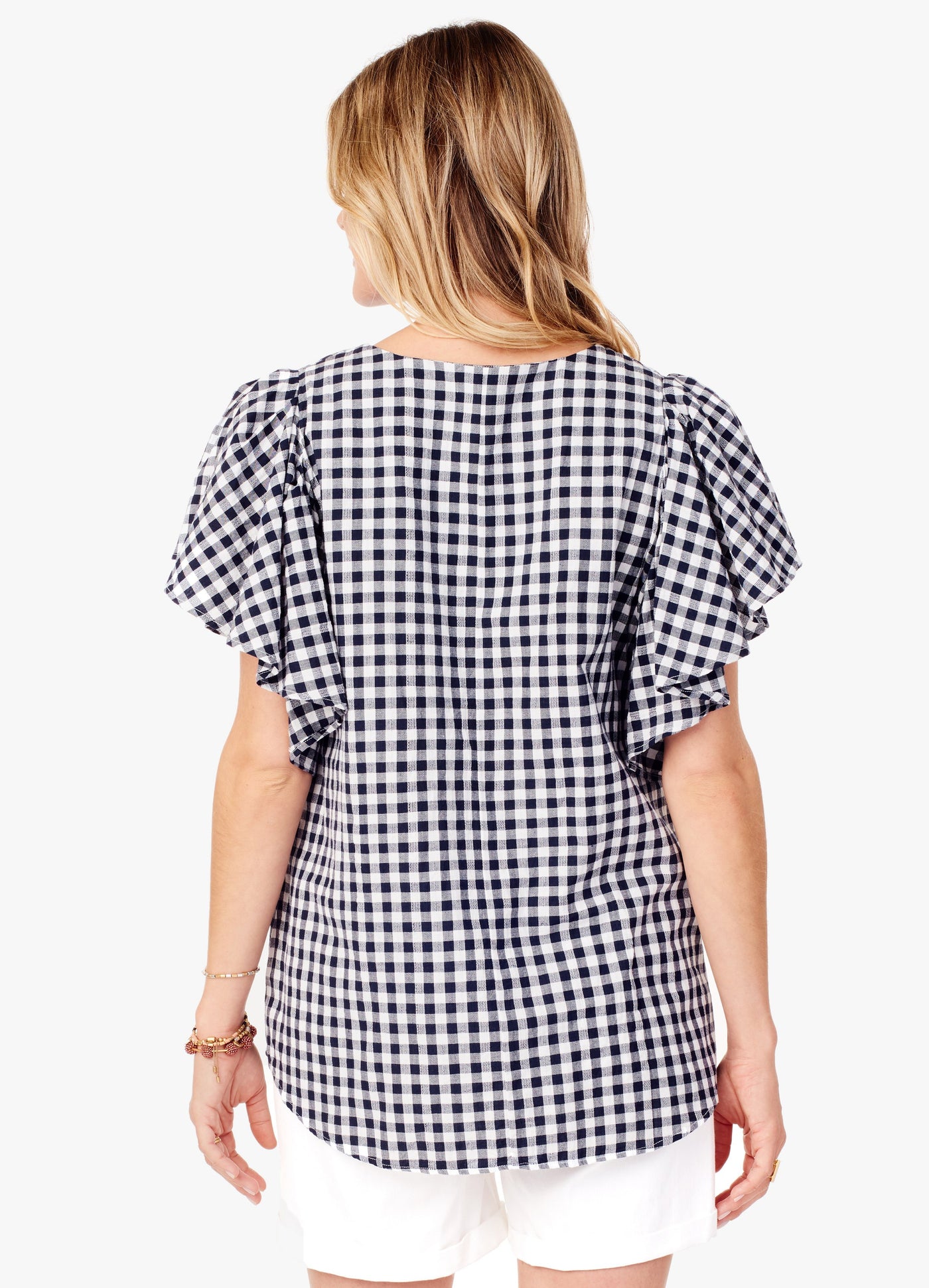 ||true navy/buffalo plaid