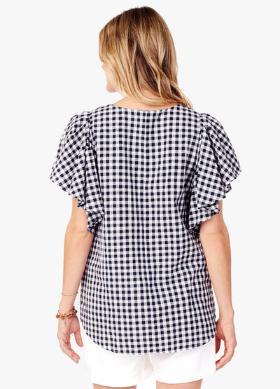 ||true navy/buffalo plaid