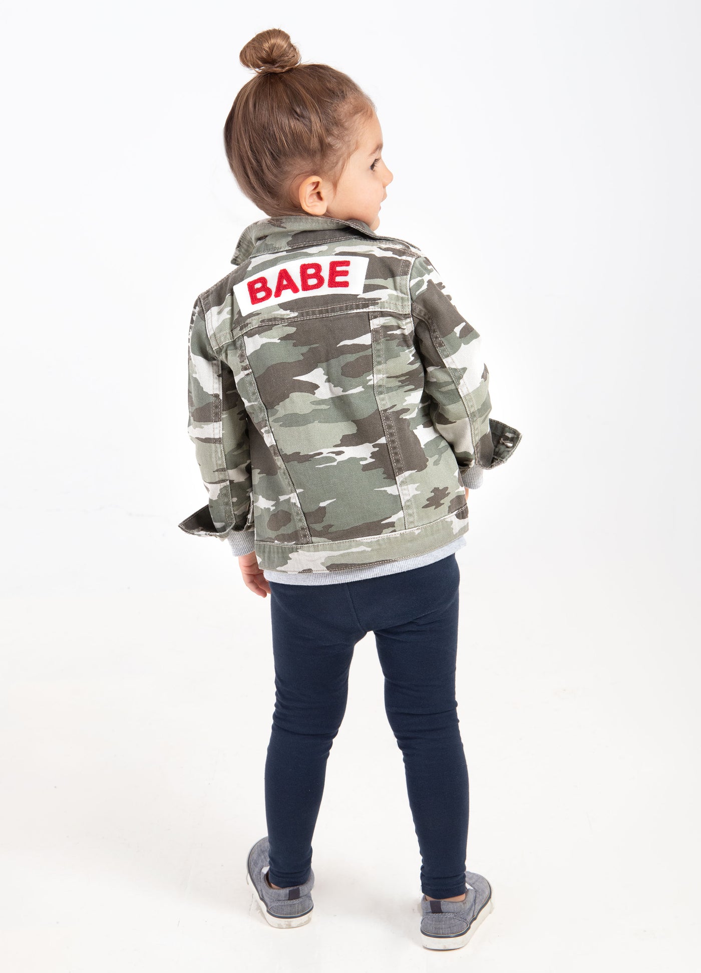 Camo jacket for deals baby girl