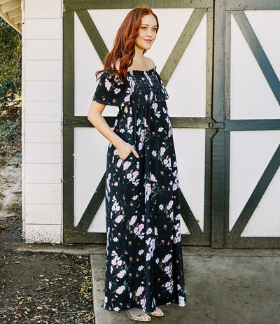 Off The Shoulder Maxi Dress