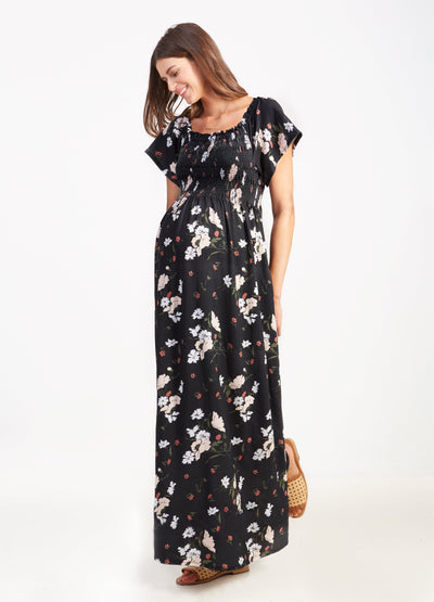 ||Black Artist Floral
