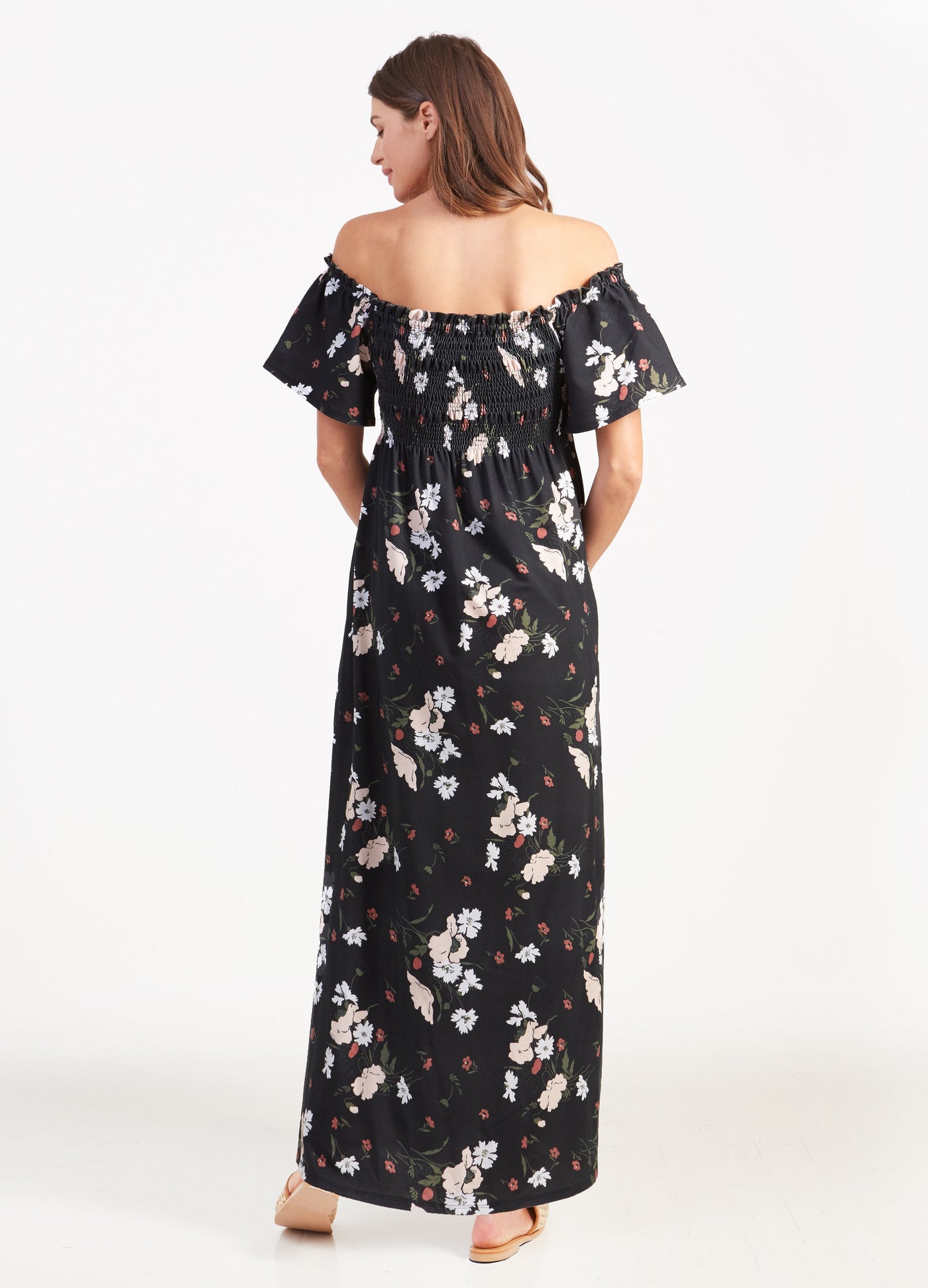 ||Black Artist Floral