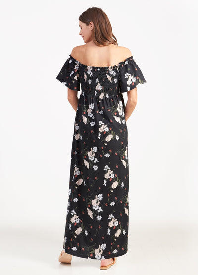 ||Black Artist Floral