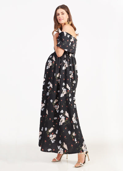 ||Black Artist Floral