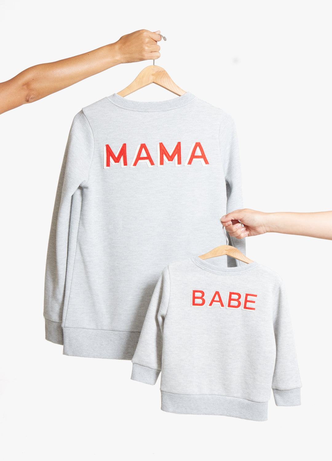 Mama babe sweatshirt best sale