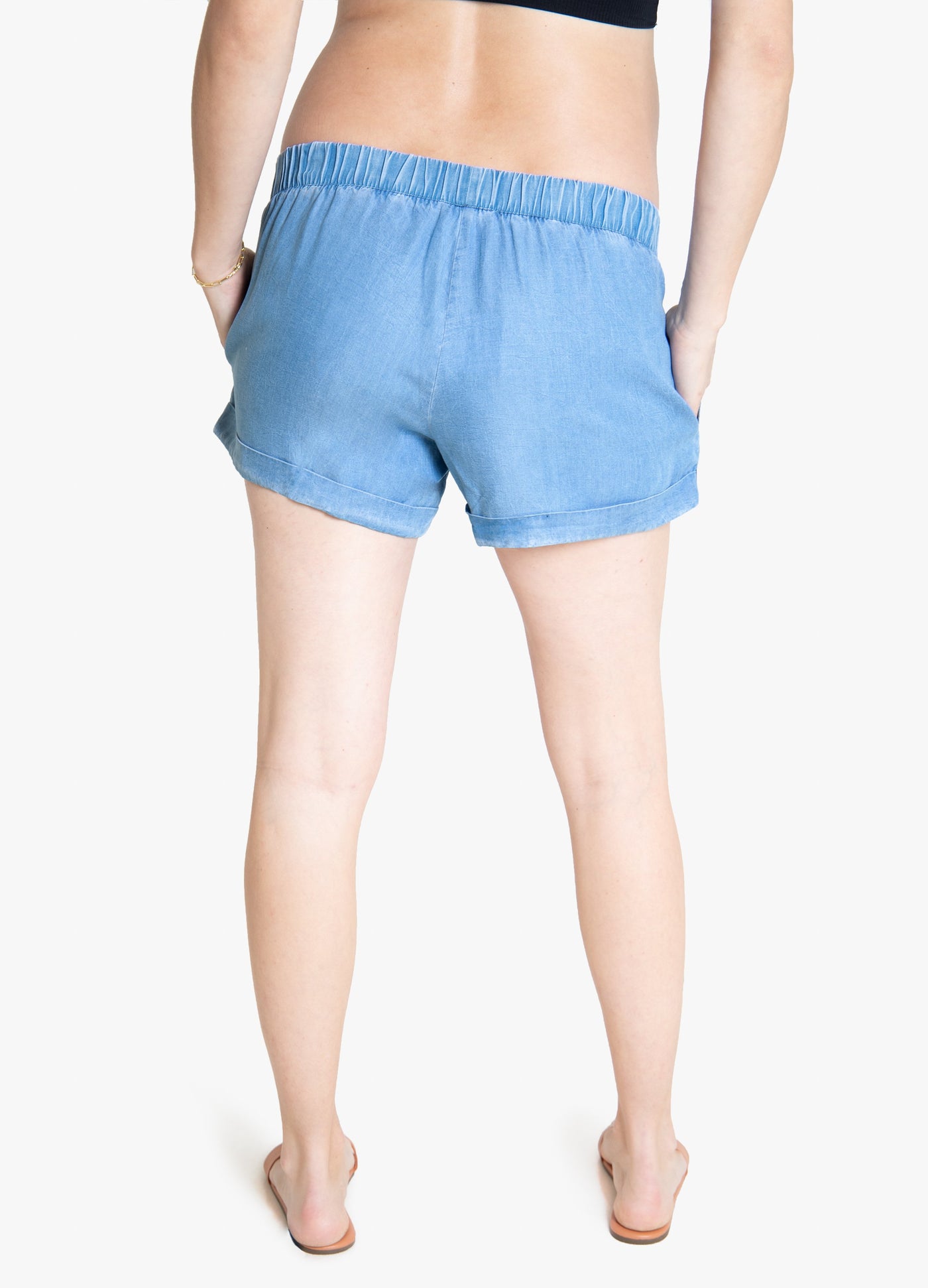 Relaxed Maternity Shorts