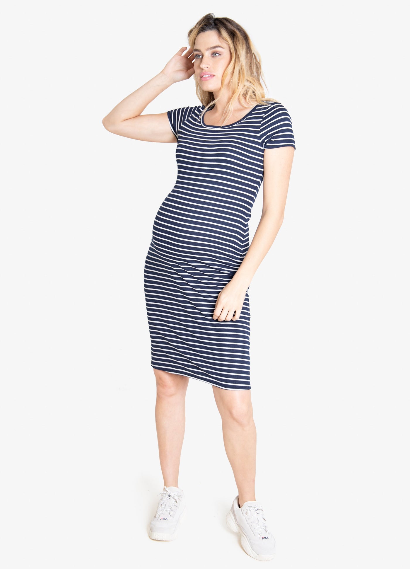 everywear-sale^Navy Stripe