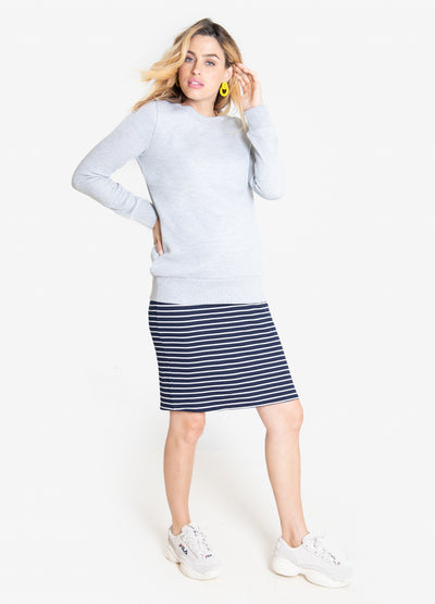 ||Navy Stripe