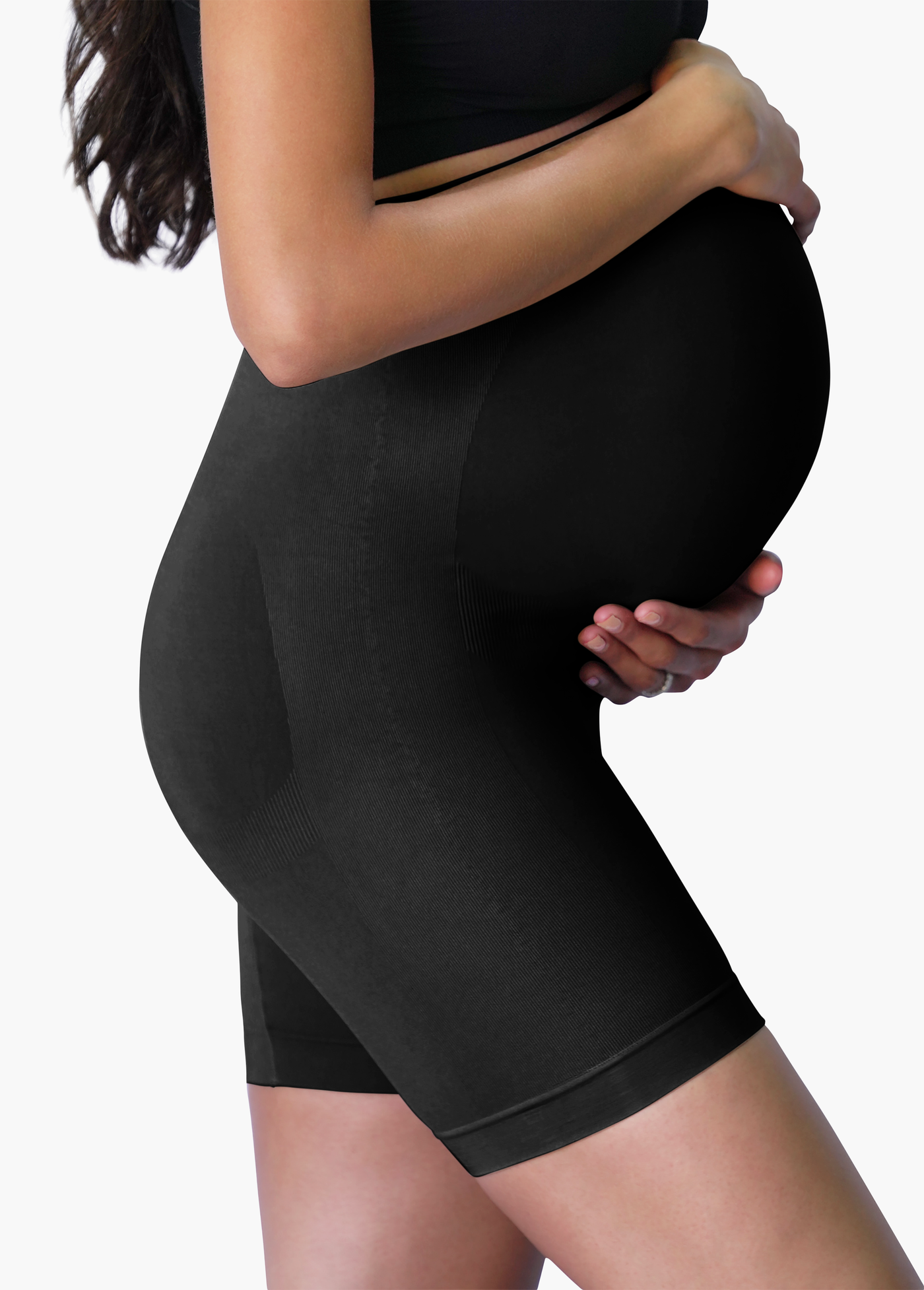 Maternity Shapewear Shorts for Under Dresses, Seamless Fabric –  Ingrid+Isabel