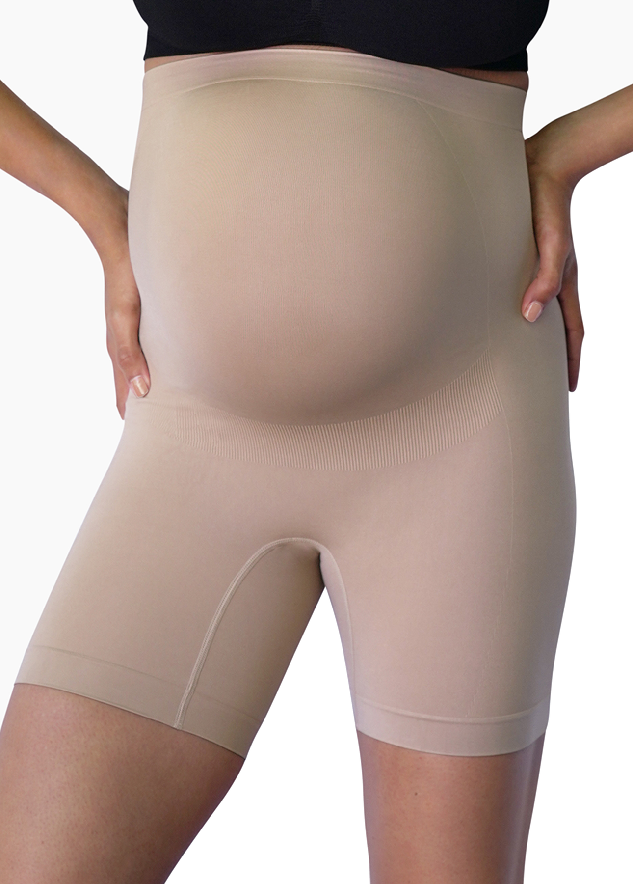Maternity Shapewear Shorts for Under Dresses, Seamless Fabric –  Ingrid+Isabel