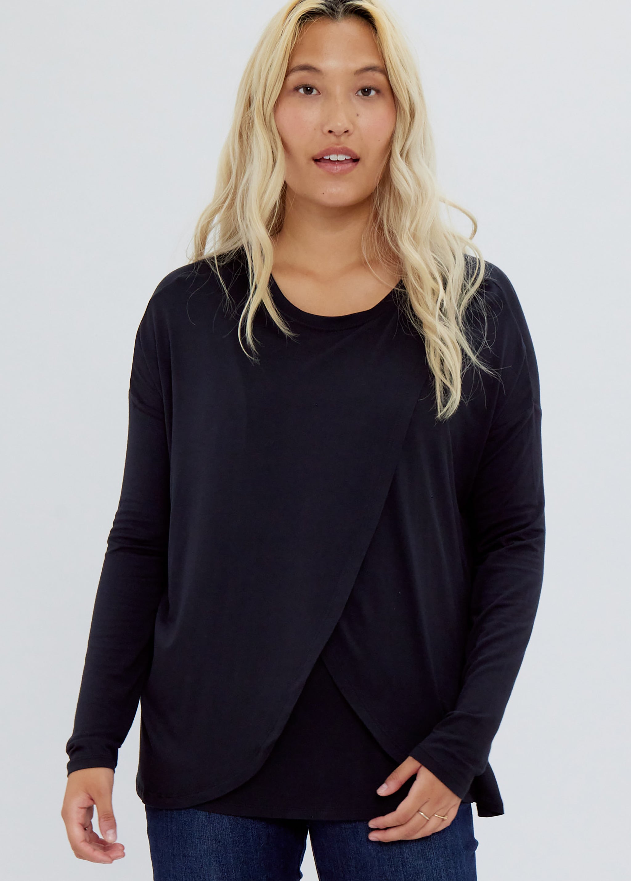 Ingrid Longshirt tee