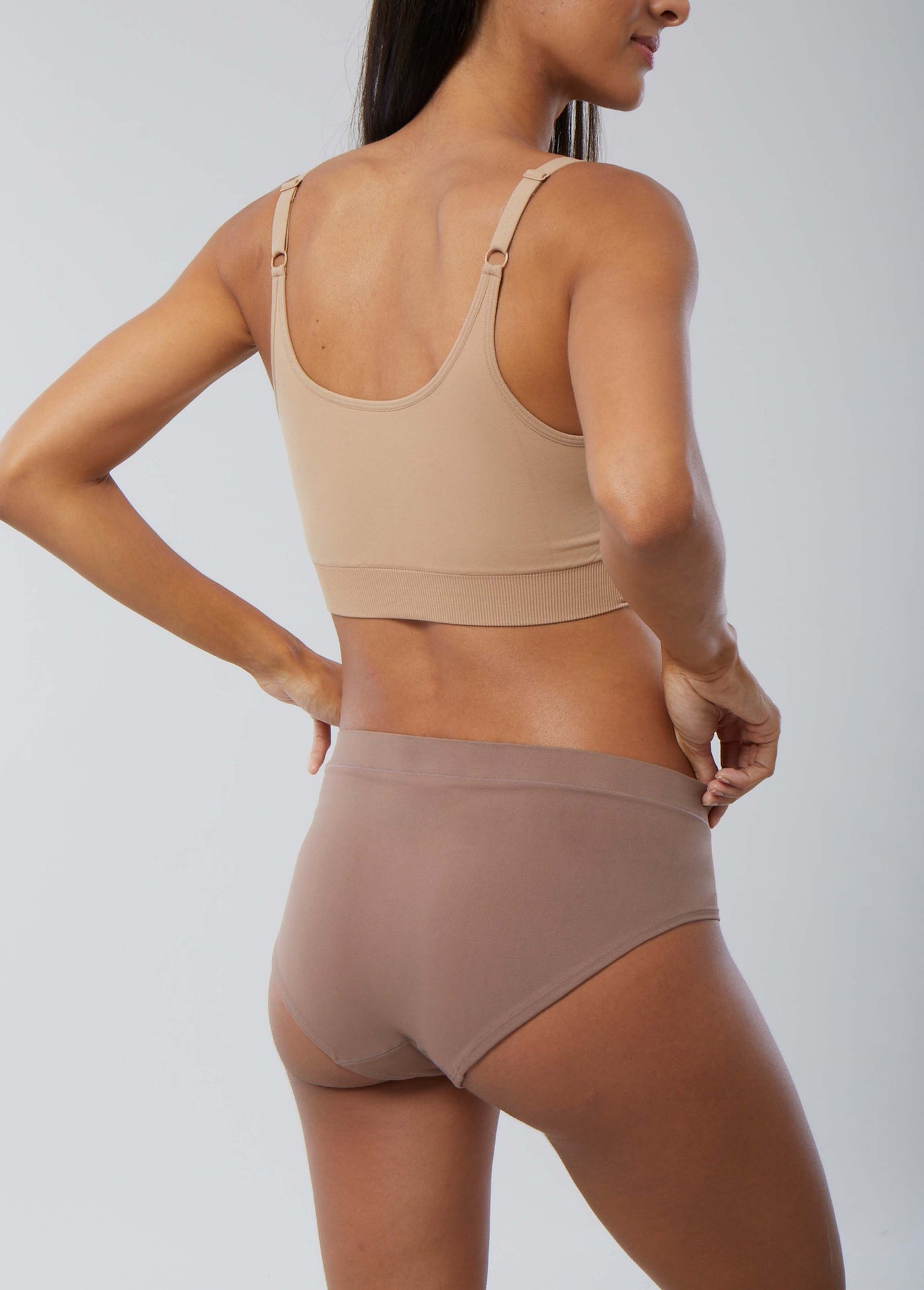 Buy LUPRES 3pcs Under The Bump Maternity Underwear (Modal Premium Cotton),  Trademark Protected (M - 3pack - White/Beige/Gray) Online at  desertcartIsrael