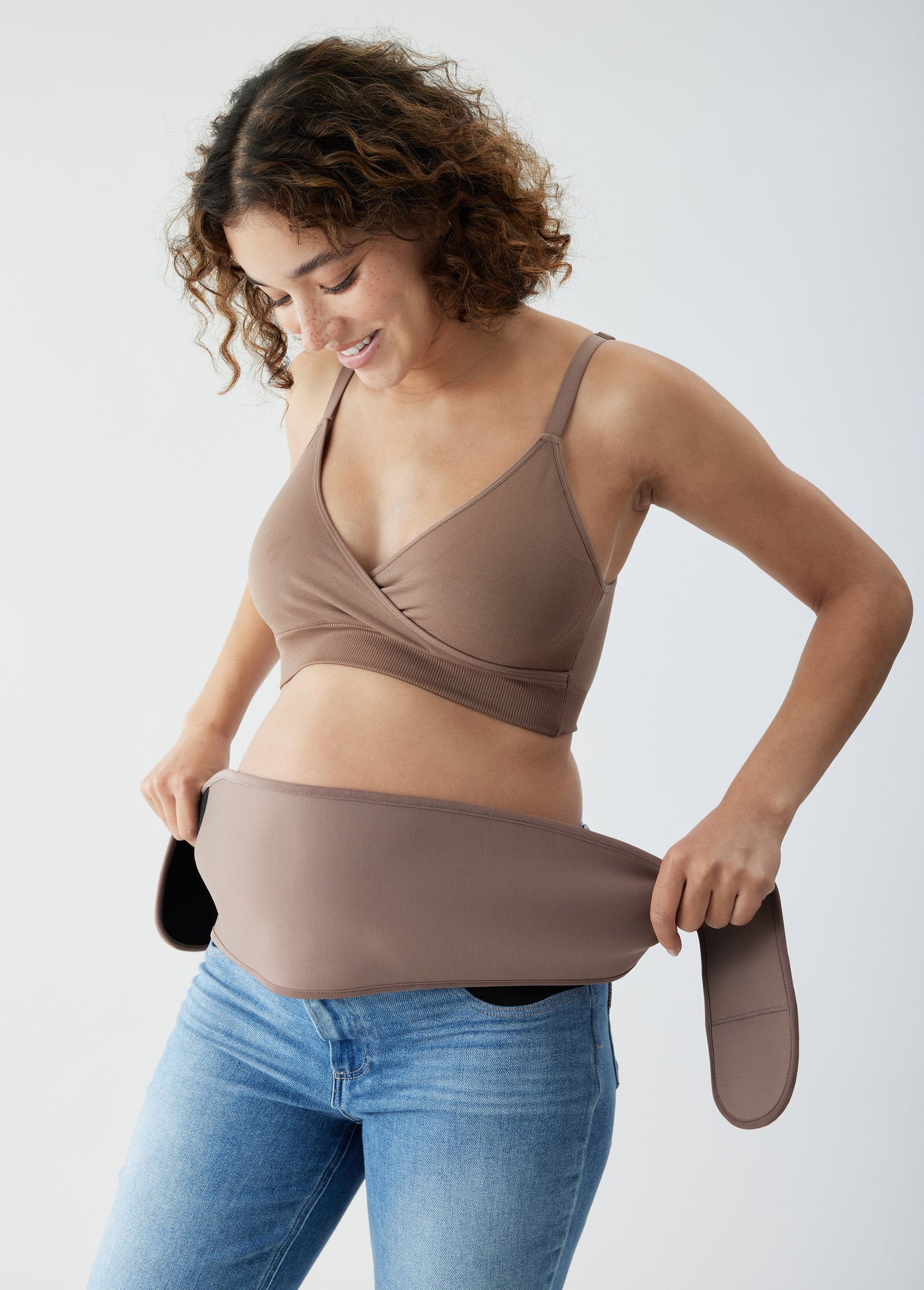 The Support Belt - Pregnancy Belly Band by Ingrid+Isabel