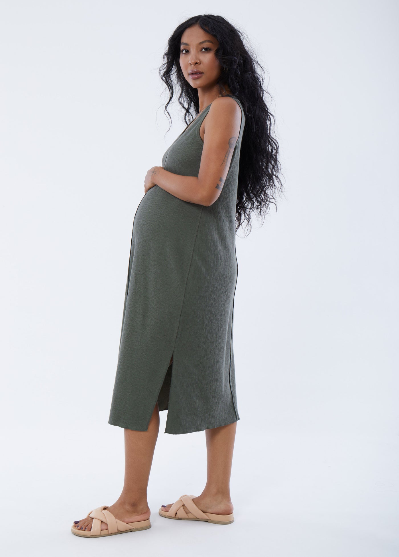 Ingrid & Isabel Everywear Maternity Column Dress Ingrid & Isabel Everywear Maternity Column Dress