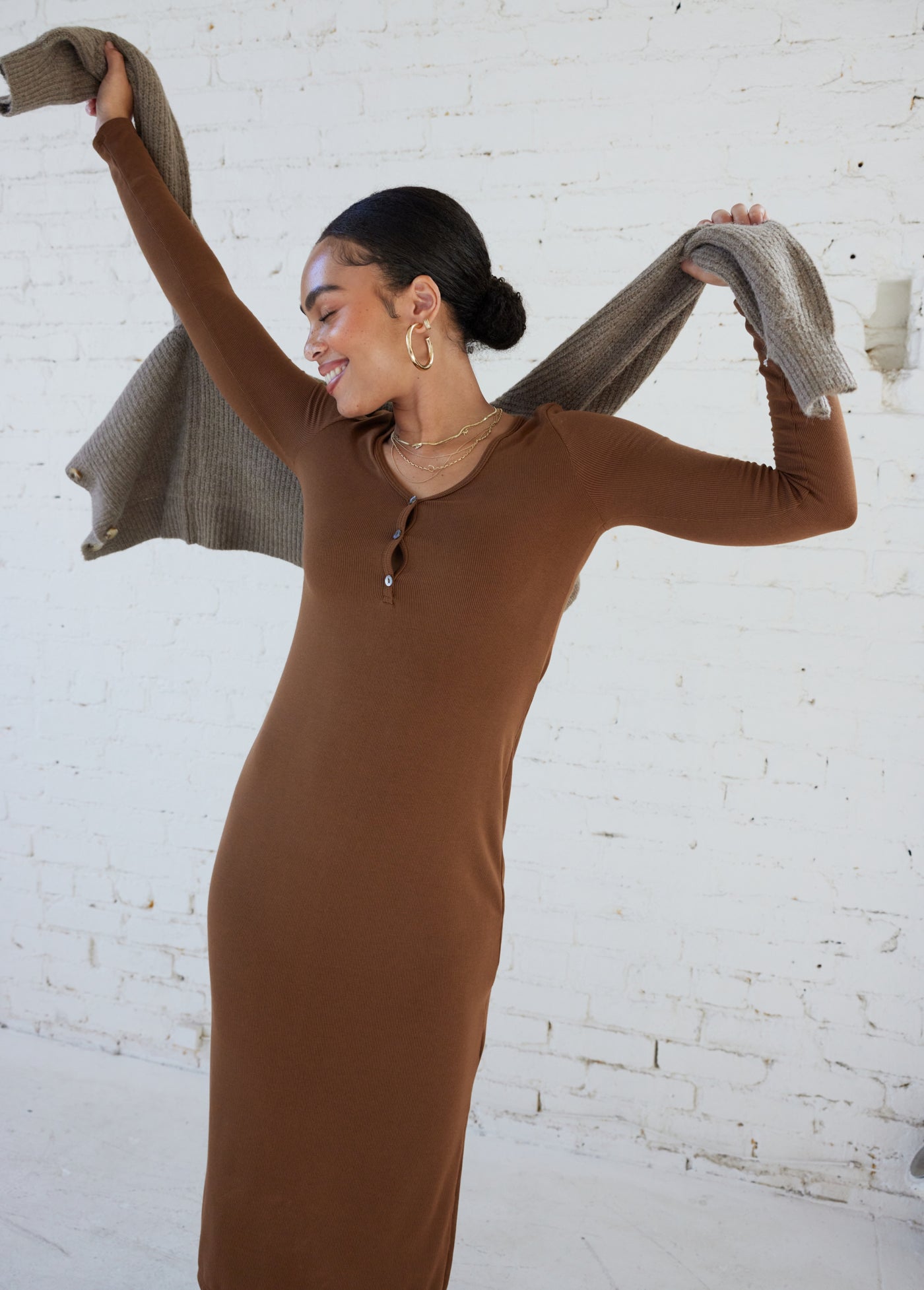 Henley Maternity Dress