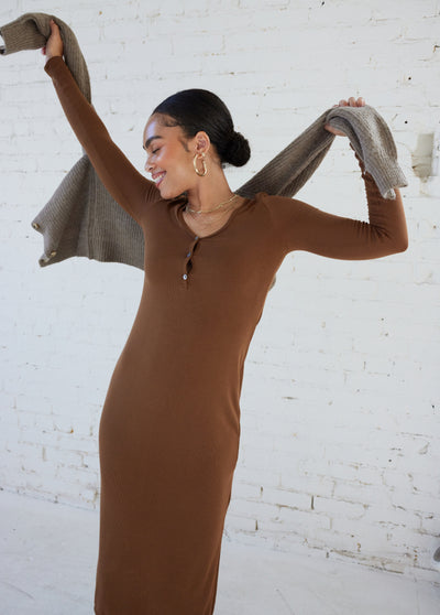 Henley Maternity Dress