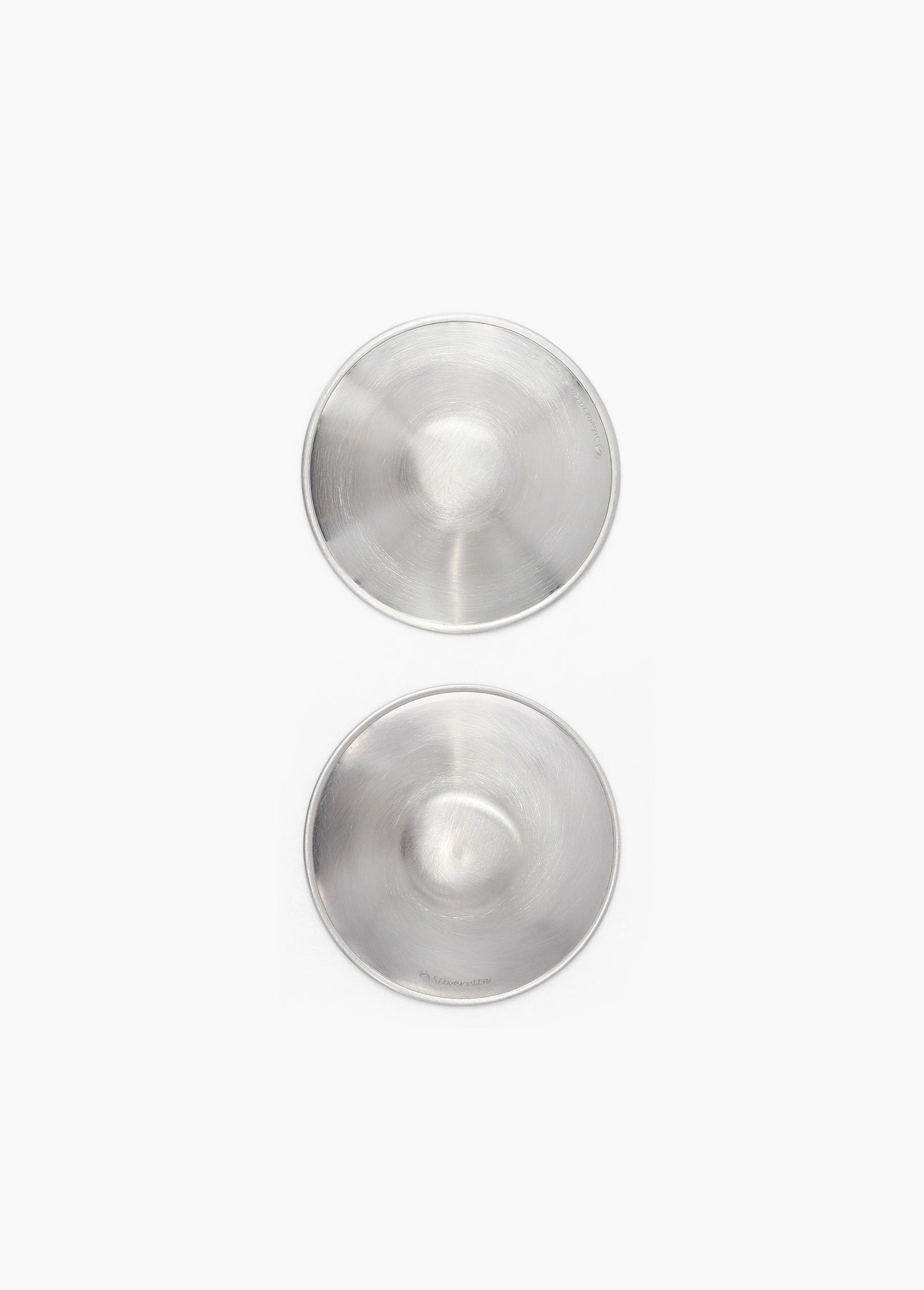 Boobie Bliss™ Healing Silver Nipple Covers with Velvet Travel Pouch