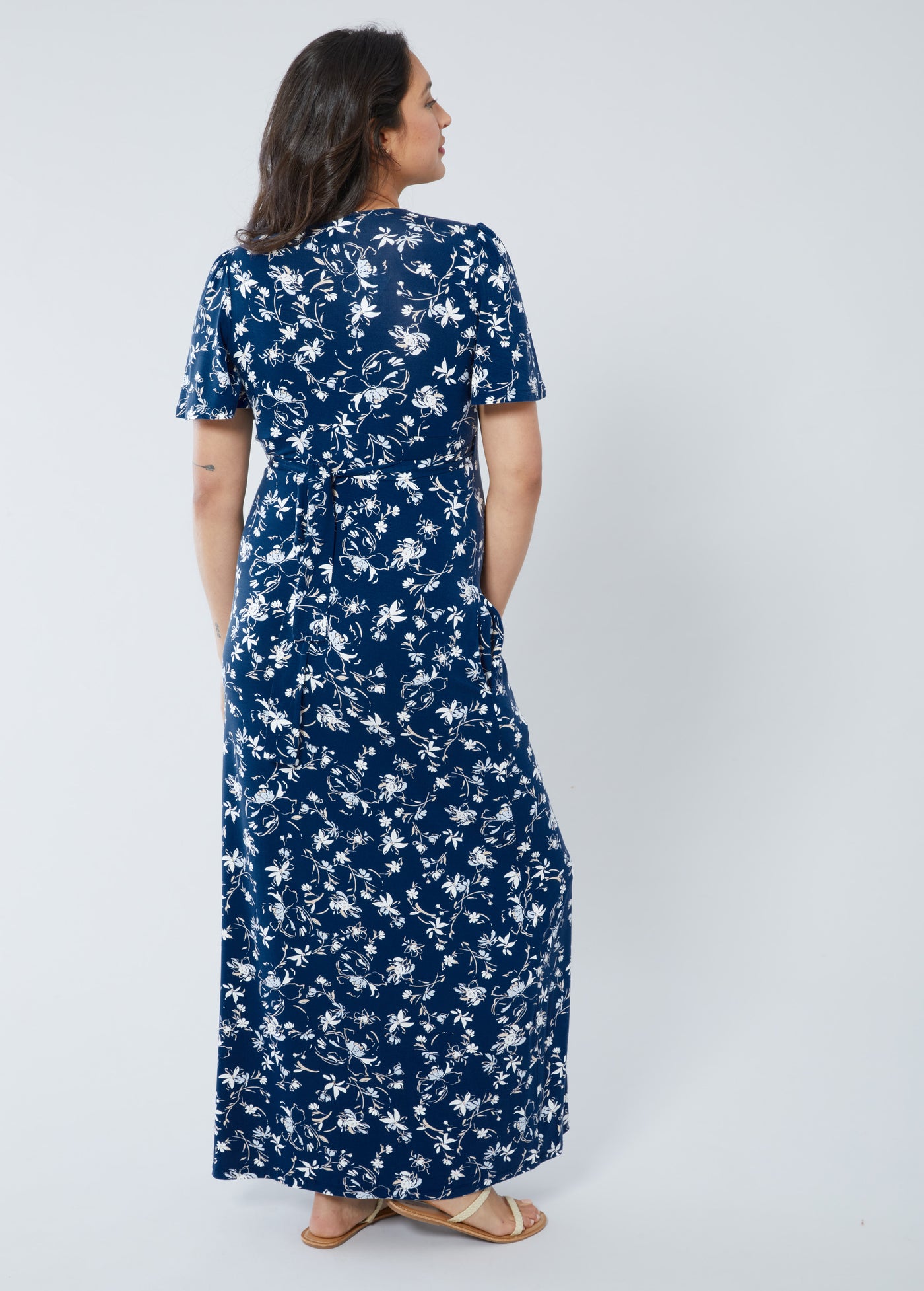 ||Navy Floral