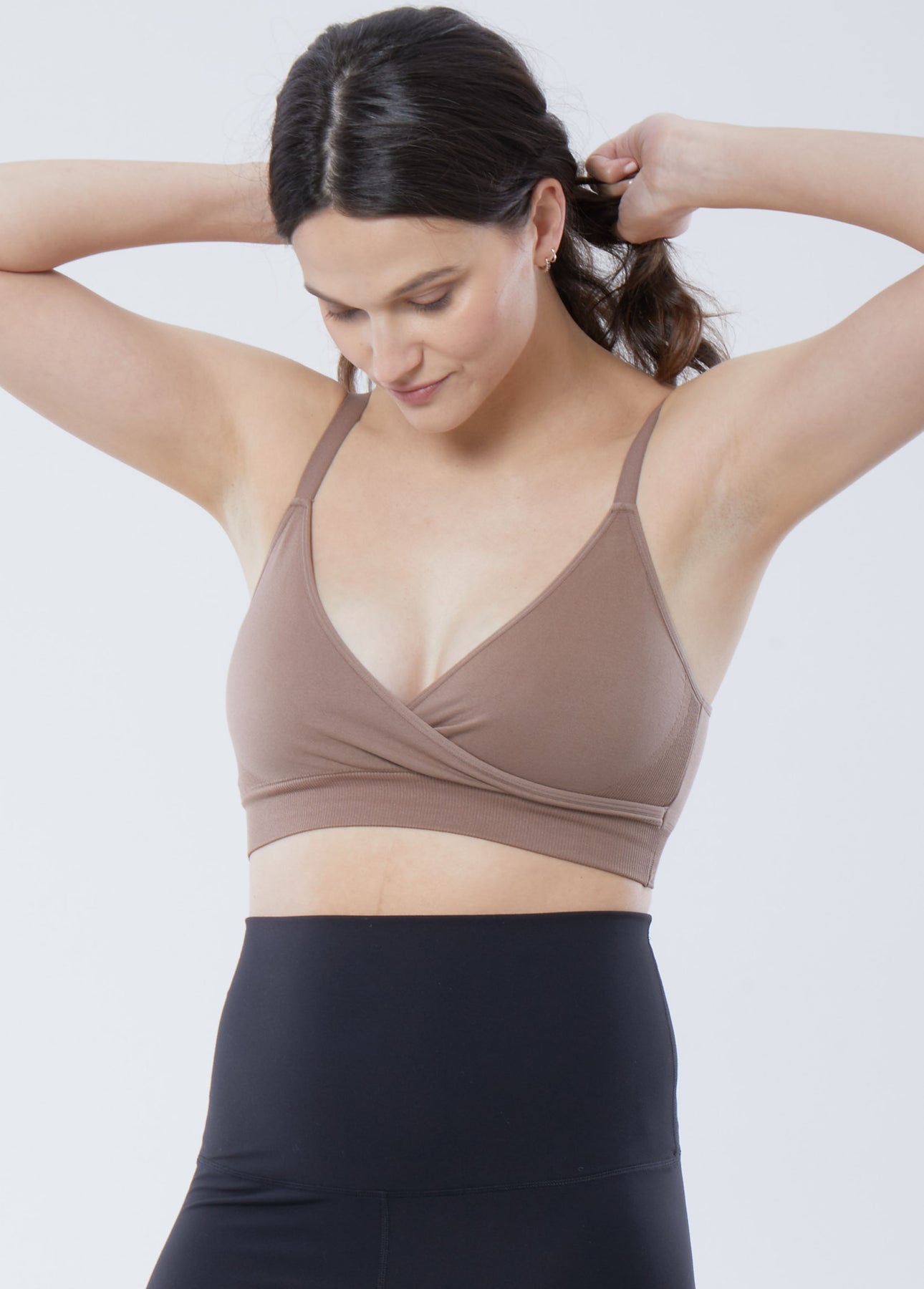 Nursing Cross-Front Bralette