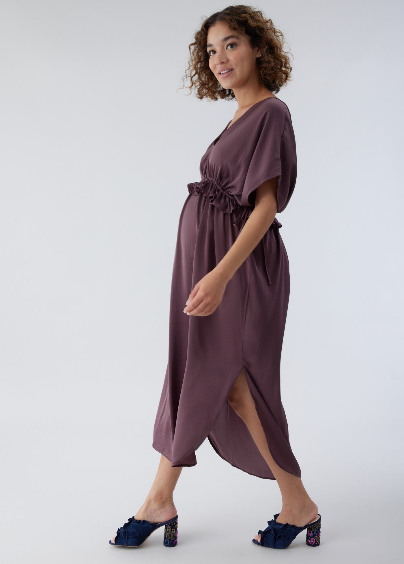 Easy Tie Waist Maternity Dress Ingrid Isabel