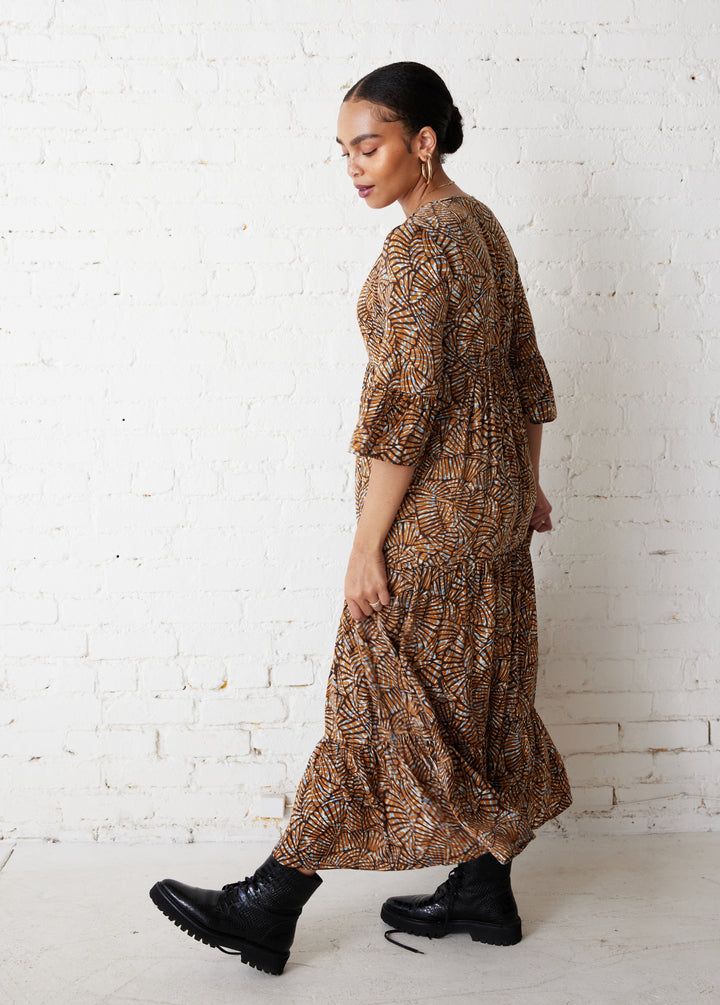 Ingrid + Isabel Maternity Flutter Dress