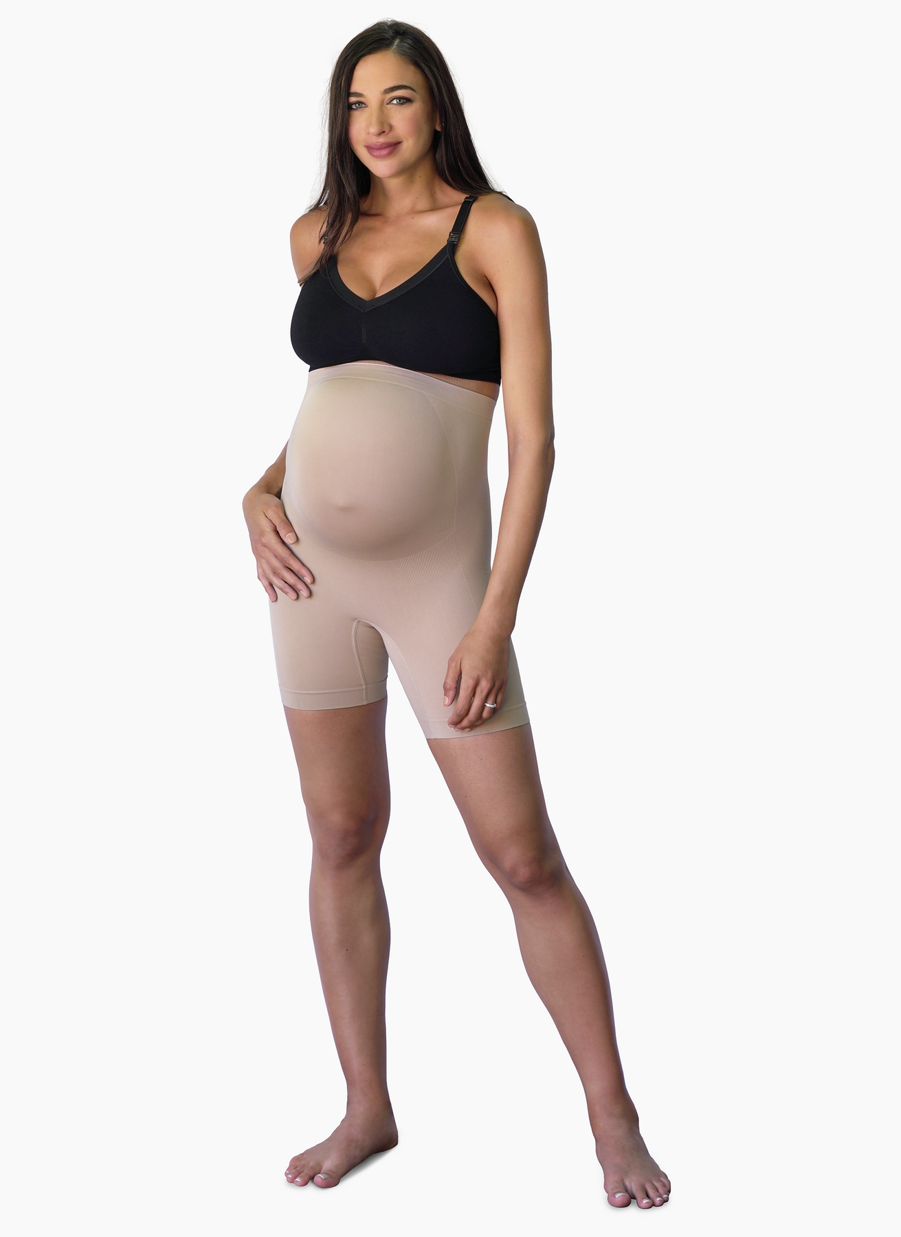 High quality Women Girls Maternity Nursing Shapewear Shorts