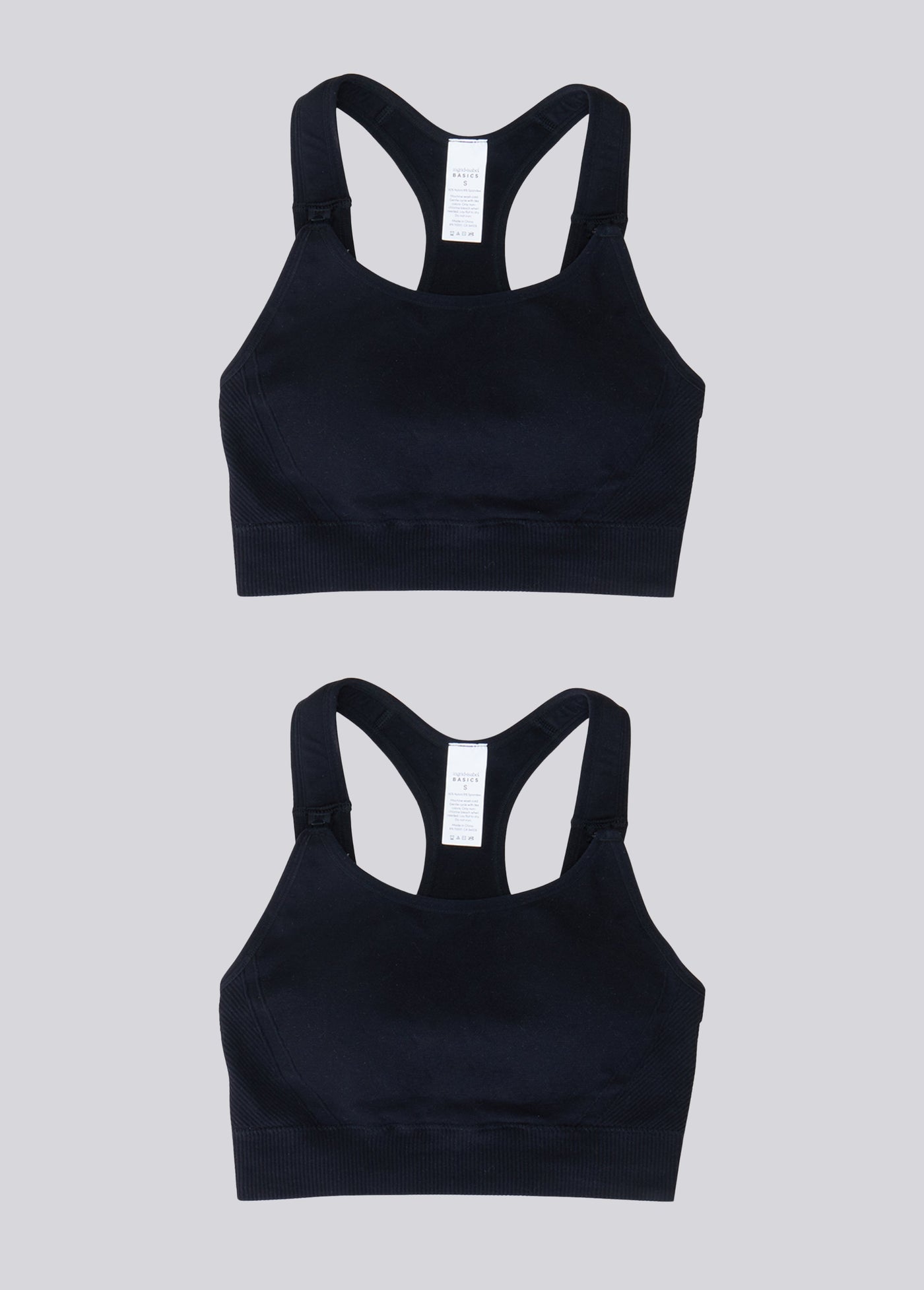 AT NINE - Plain Sports Bra