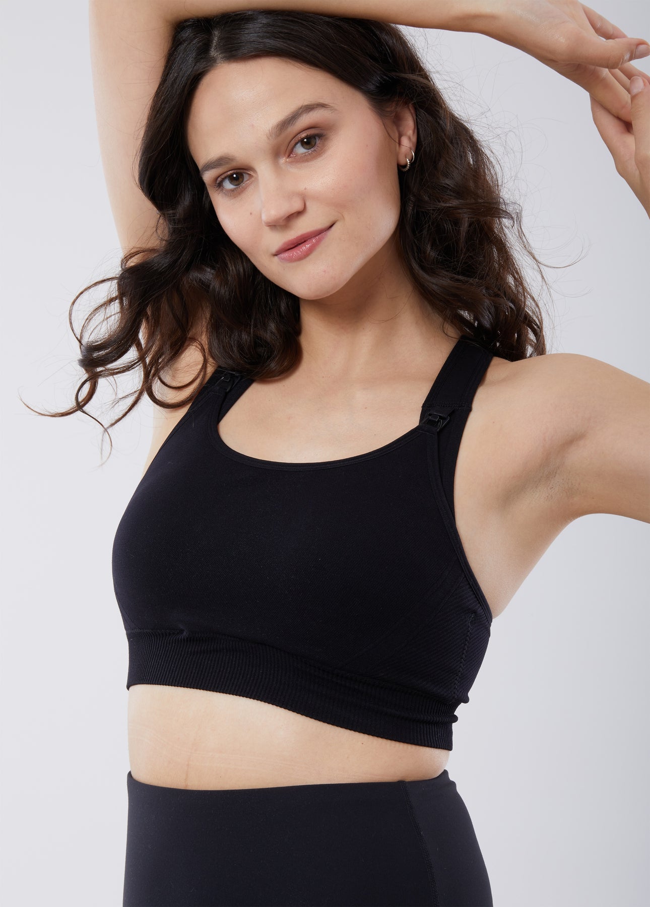 High Impact Nursing + Pumping Sports Bra – Ingrid+Isabel