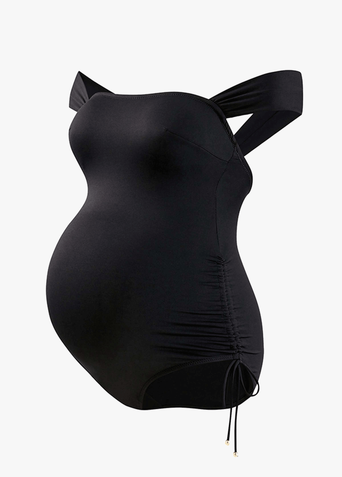 Maternity swimsuit Maldives violet