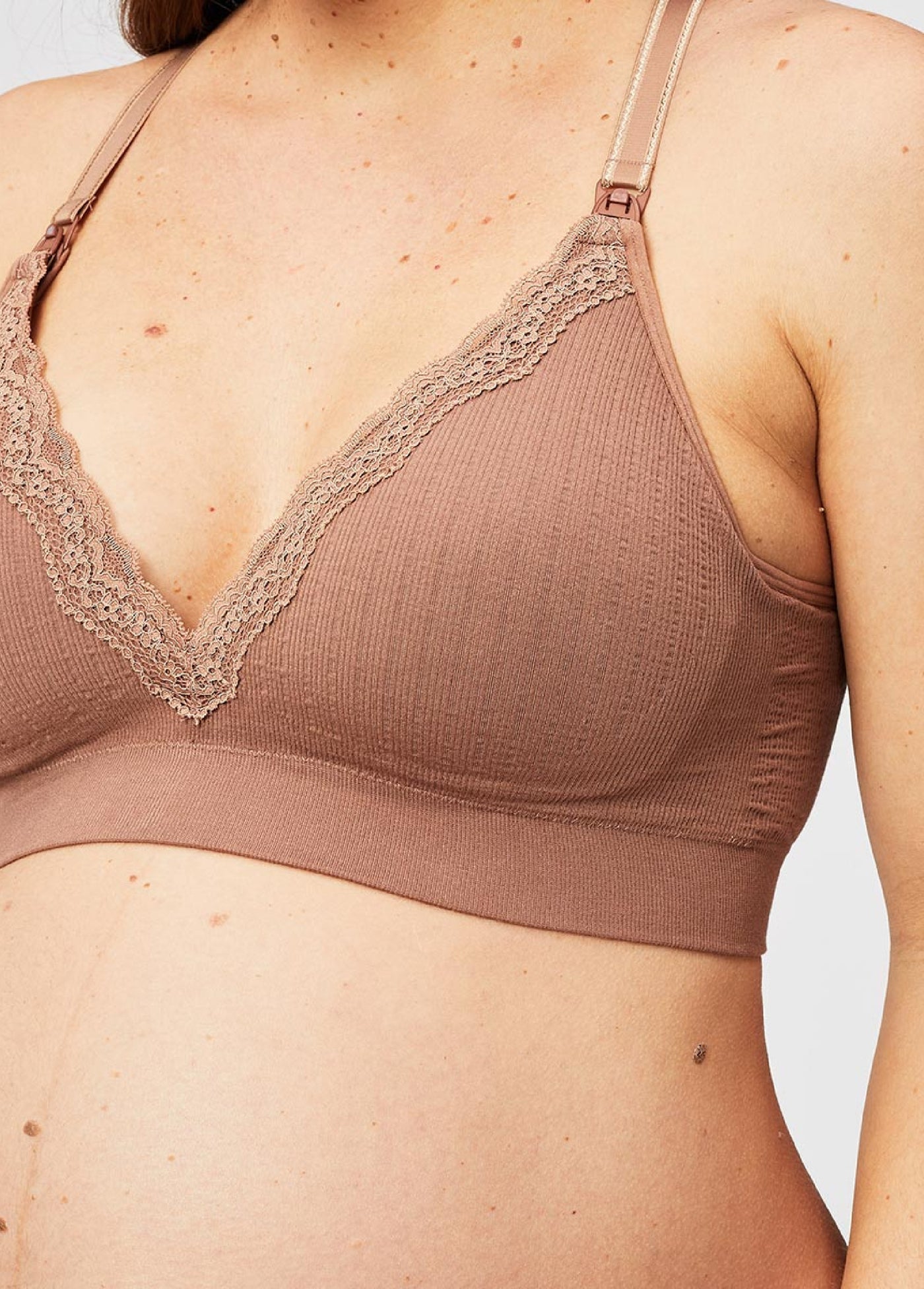 Cake Posh Sugar Candy Bra – Chestnut (F to H Cup) – Maternal Instinct