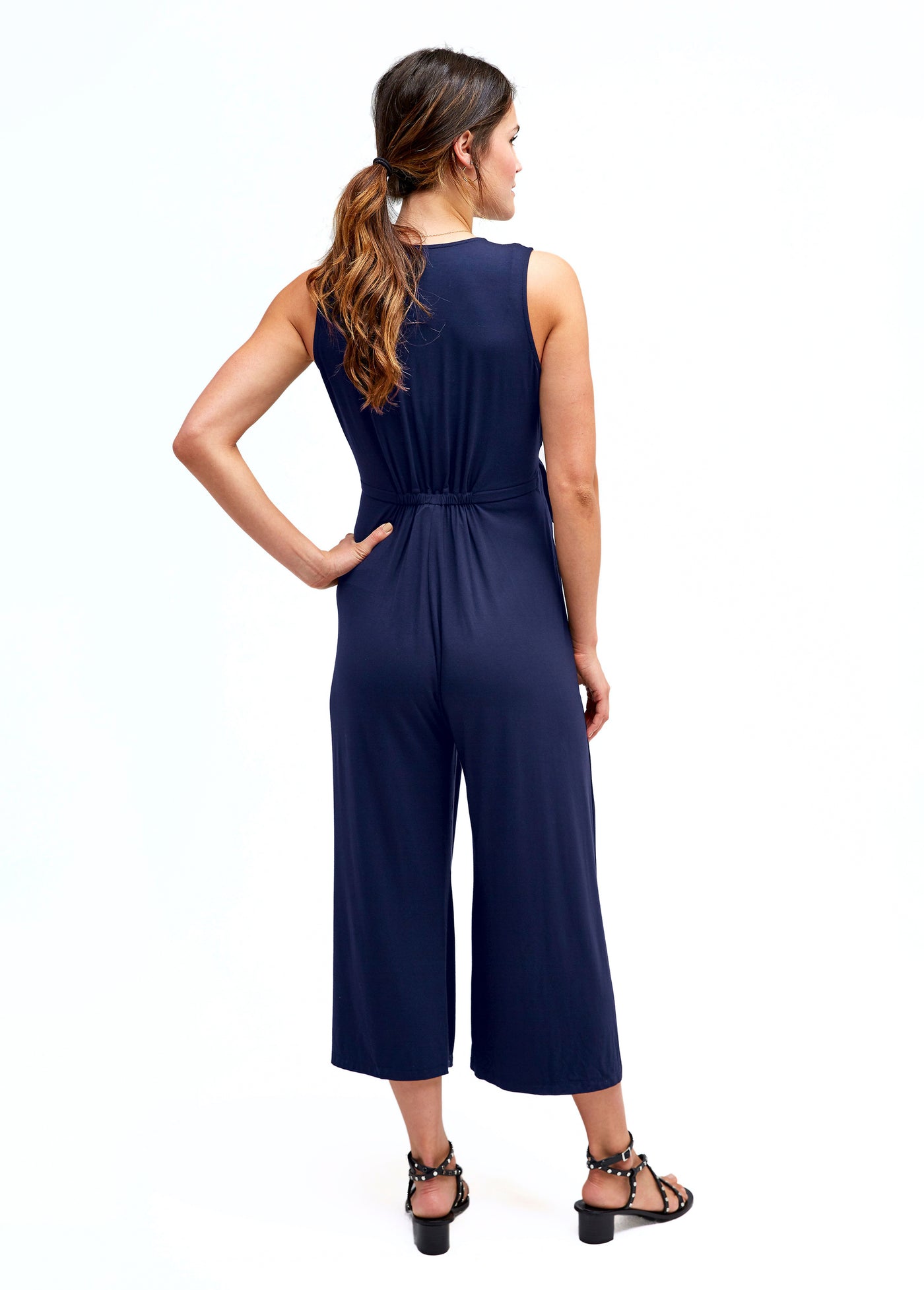NOM Francesca Maternity Nursing Jumpsuit Ingrid Isabel
