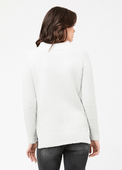 Cable Knit Nursing Sweater