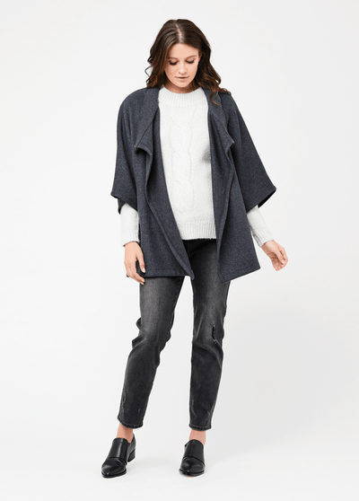 Cable Knit Nursing Sweater