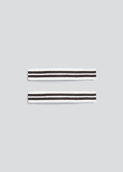 ||Black/White Stripe