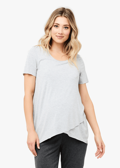Model is 5'7" and wearing size small||Silver Marle