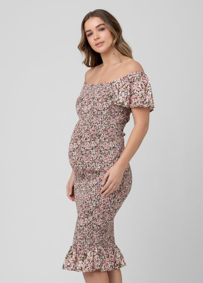 ||Black Floral