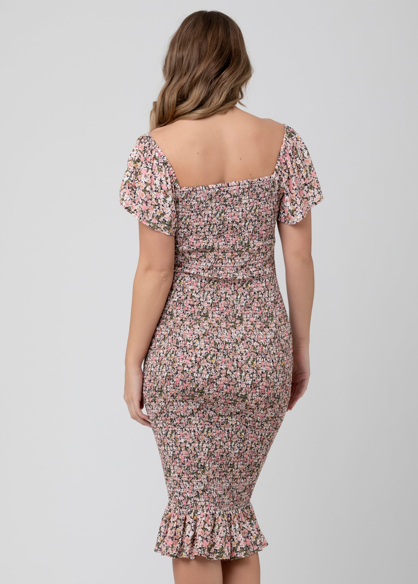 ||Black Floral