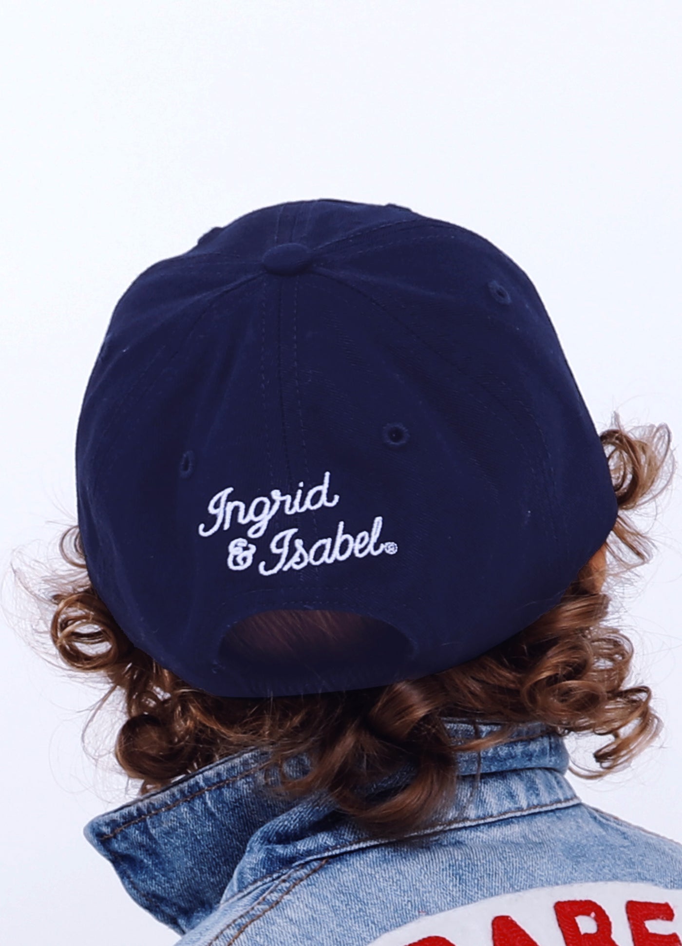 1-to-3-Year Old Babe Toddler Baseball Cap – Ingrid & Isabel display picture 2