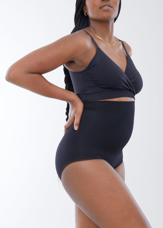 Cooling High-Rise Postpartum Compression Underwear