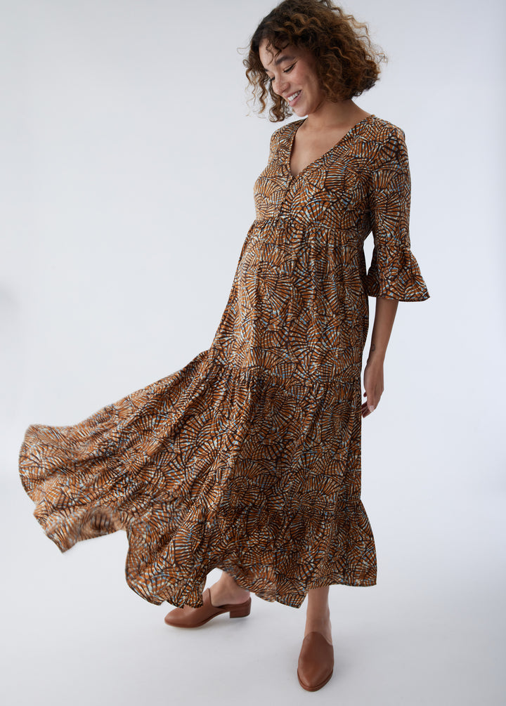floral pregnancy dress Flutter Maternity – Ingrid & Isabel PRETTYGARDEN Women's Casual Summer satin wedding guest dress If you think the Length/Linen:Lined bottom only