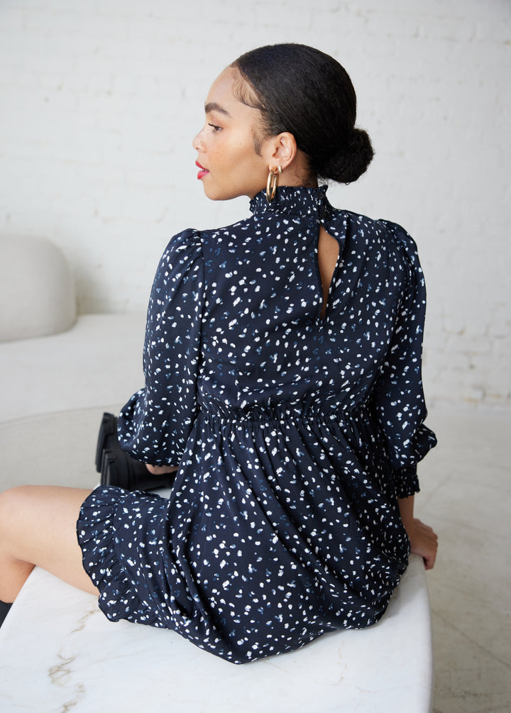 The Mingle Long Sleeve Black Maternity Cocktail Dress – Ingrid & Isabel