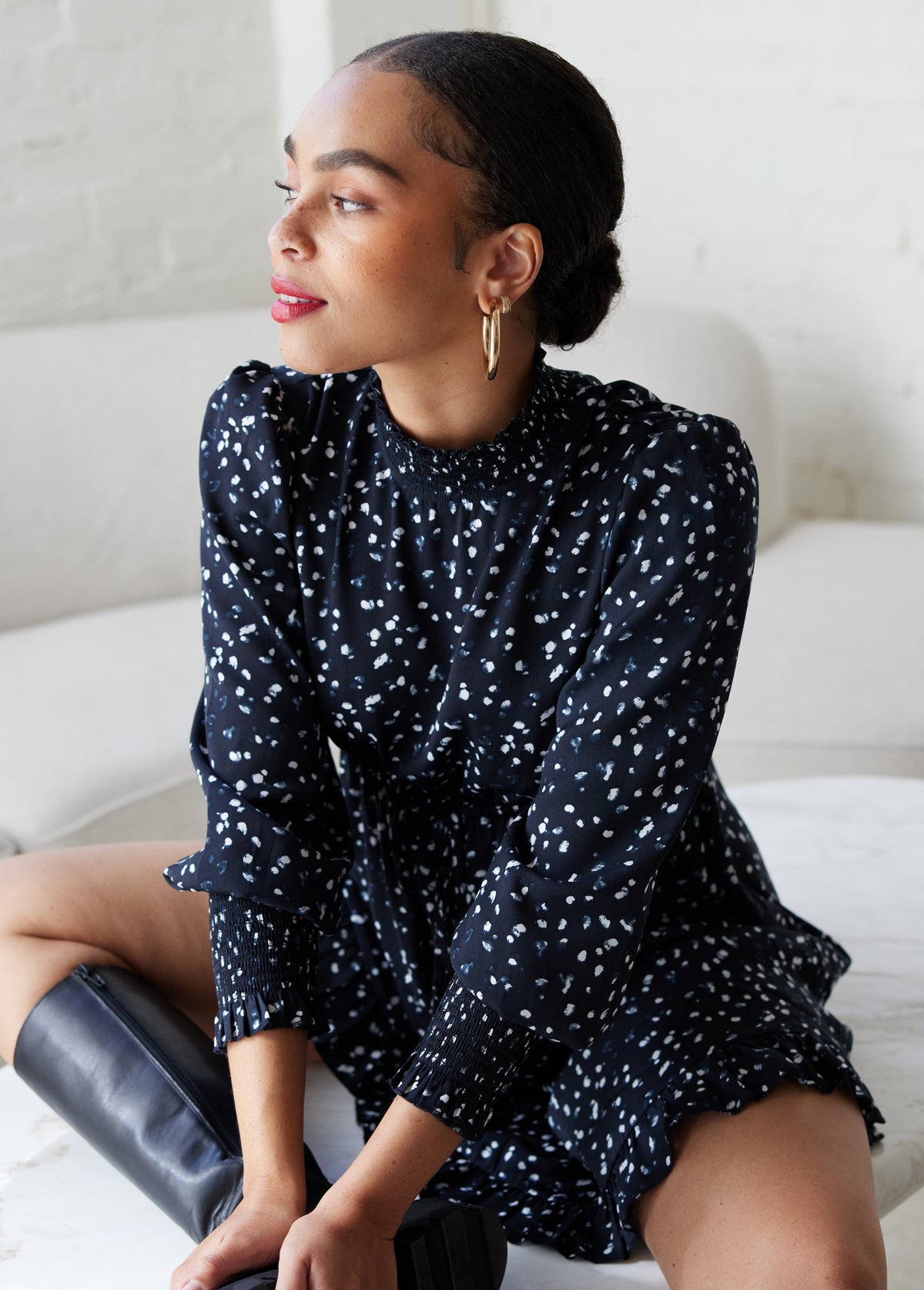 maternity clothes cocktail dress The Mingle Long Sleeve Black – Ingrid & Isabel Iron on low heat item:one piece shirt dresses for women Embroidered Lace Maxi Dress