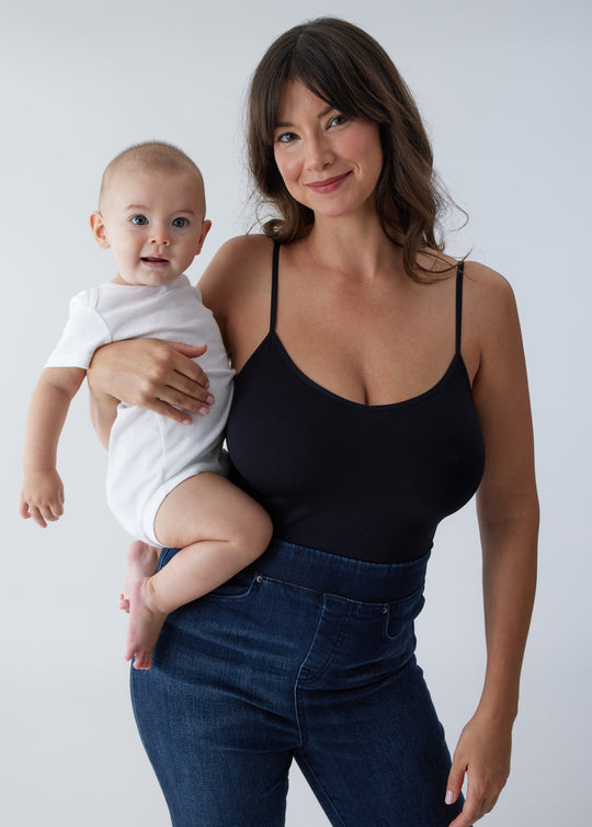 Seamless Cooling Tuckable Maternity Cami