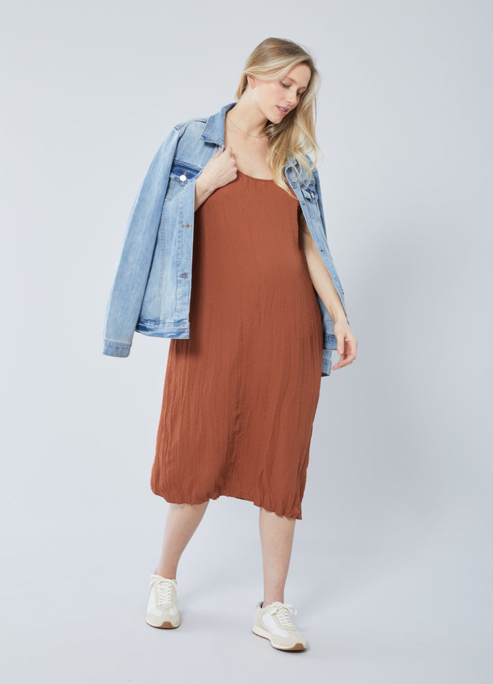 Ingrid & Isabel Mama Denim Jacket Light Wash M